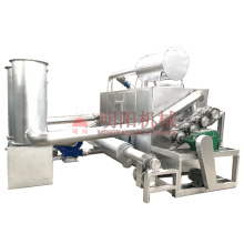 850kg/h small continuous carbonization furnace rotary charcoal making machine